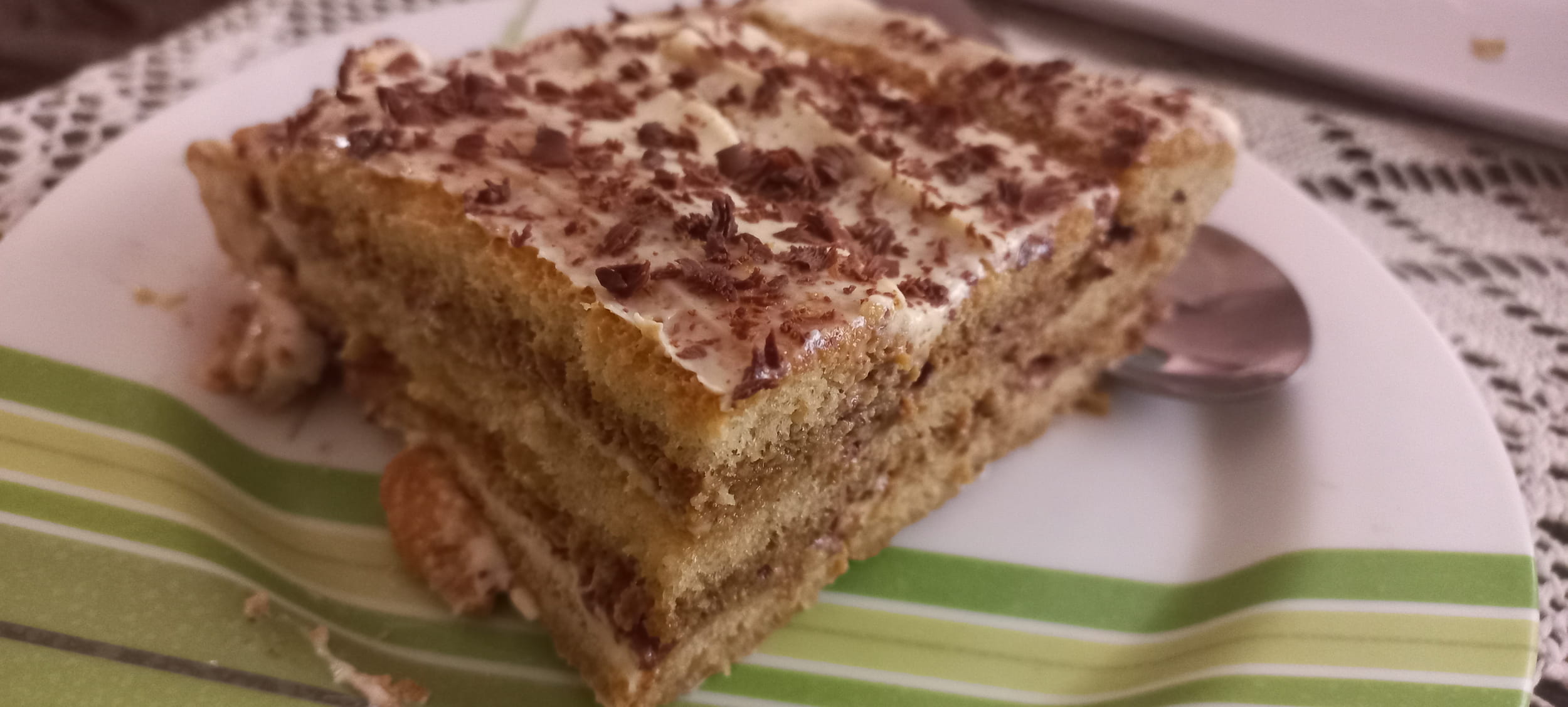 Tiramisú